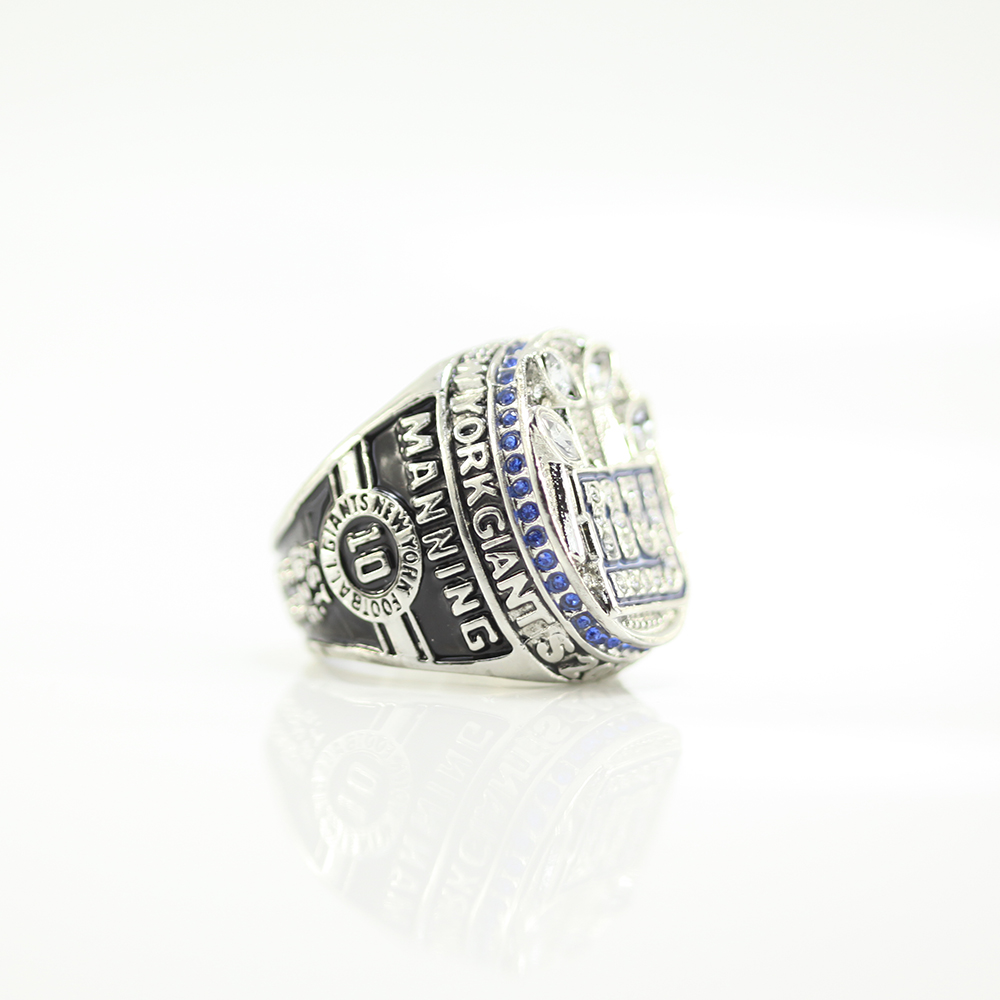 

New Arrival 2011 Giant New Yorkk World Football Championship Ring Fan Gift high quality wholesale free shipping, Golden;silver