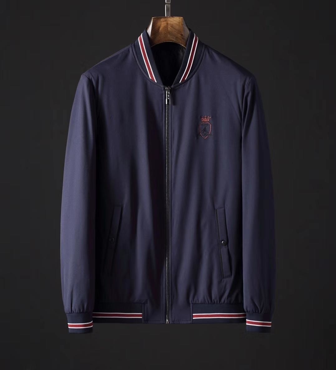 crew neck jacket mens