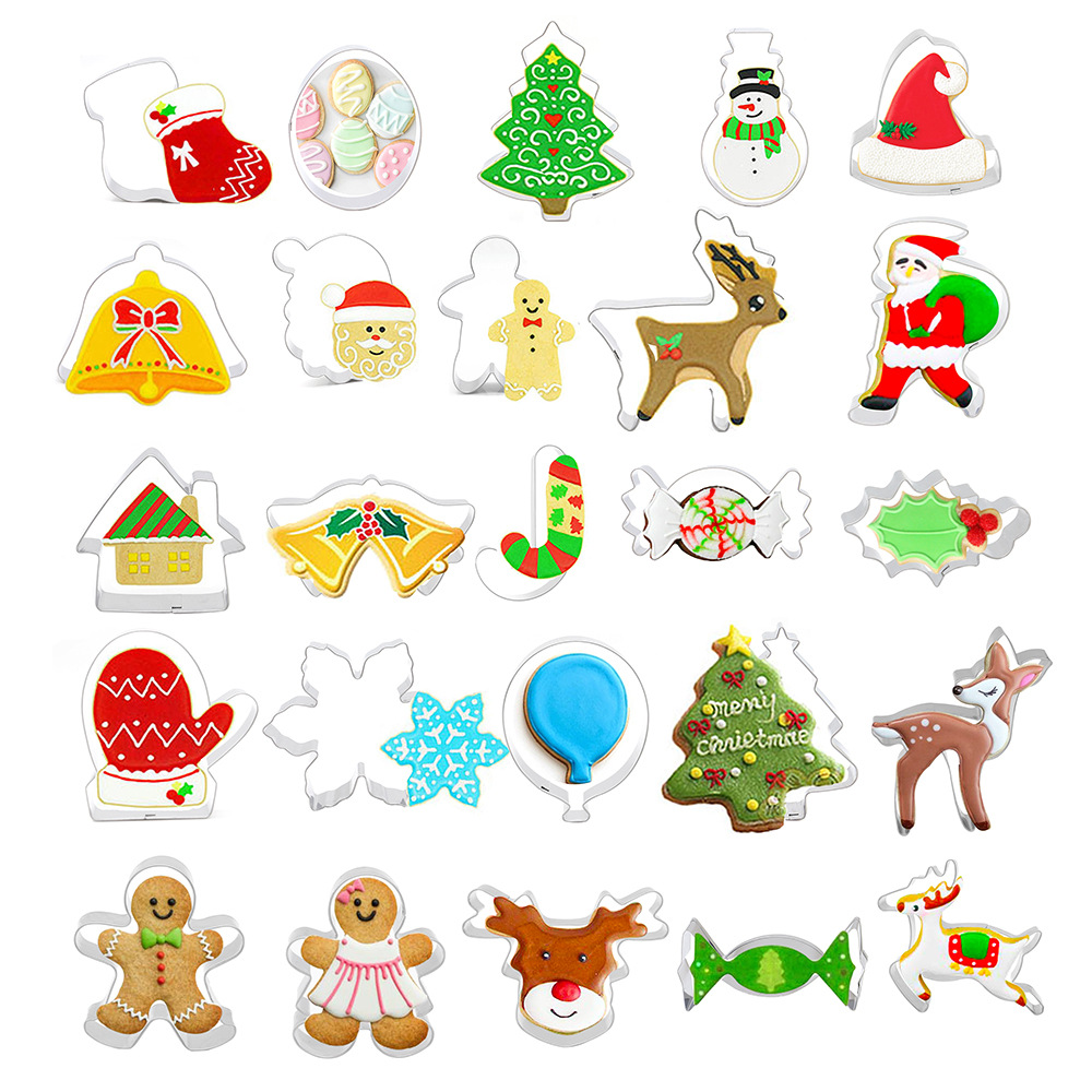 cheap christmas cookie cutters