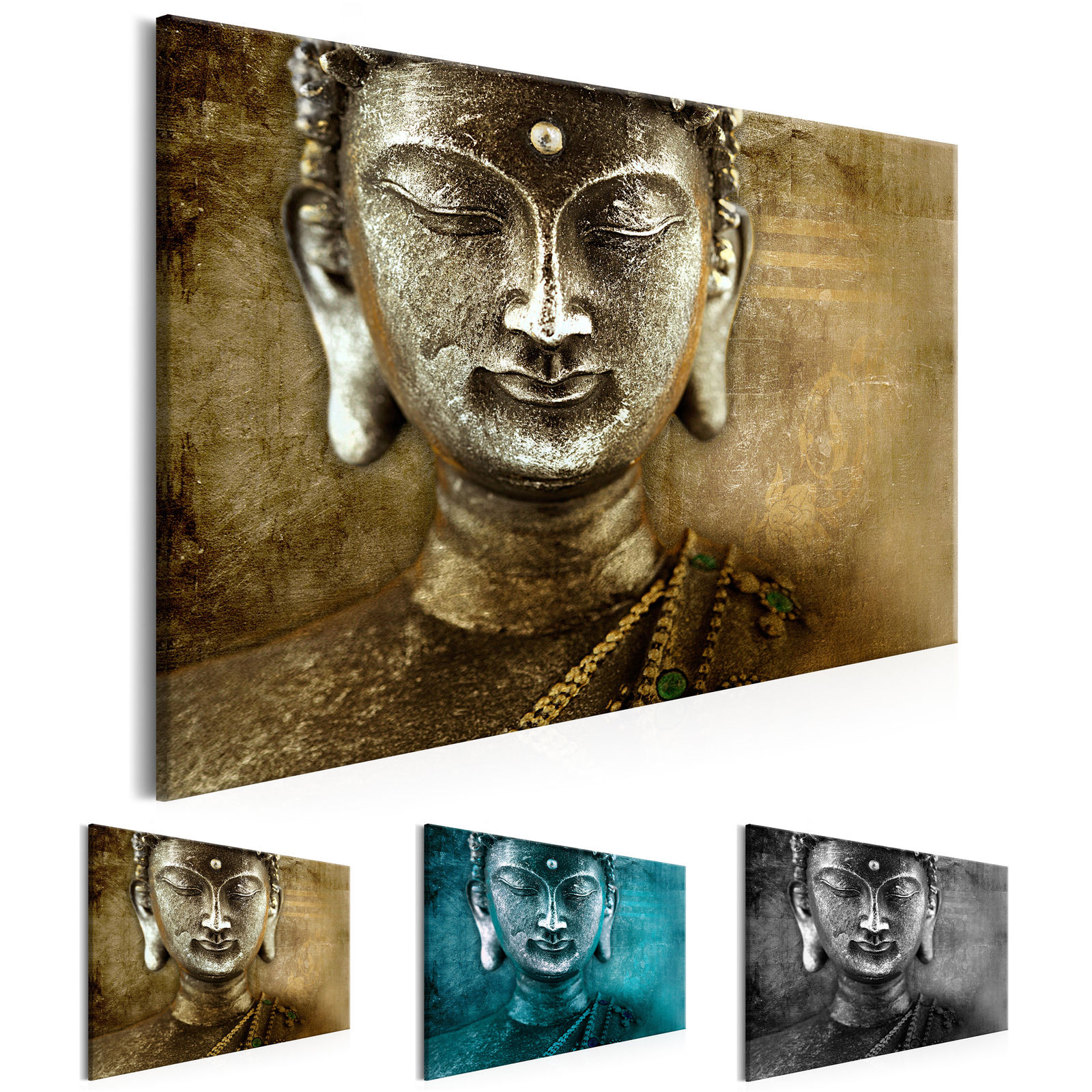 

Unframed 1 Panel Large HD Printed Canvas Print Painting Buddha Home Decoration Wall Pictures for Living Room Wall Art on Canvas(Multicolor)