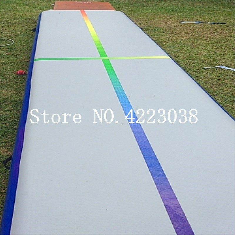 

pvc airtrack 5x1x0.1m inflatable air track for gymnastic, inflatable air track for sale, gym airtrack