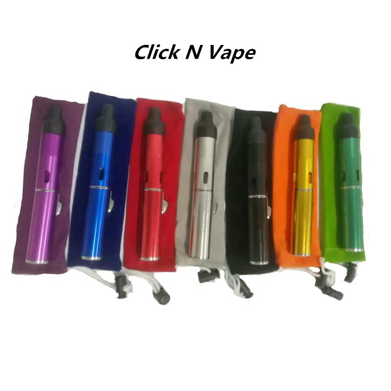 

Smoking Pipe Click N Vape sneak a toke vaporizer for smoking dry herb Vaporizer tobacco torch butane Air Shipping