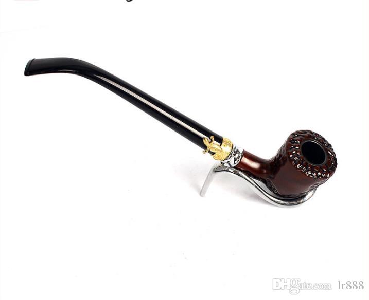 

Resin pipe bending handle acrylic bite mouth fittings long mouth bend