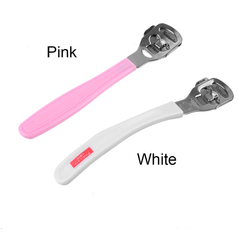 

Top Quality Stainless Steel Pedicure Tools Hard Dead Skin Remover Cutter Shaver Trimmer Pedicure Callus Blade Foot Caring