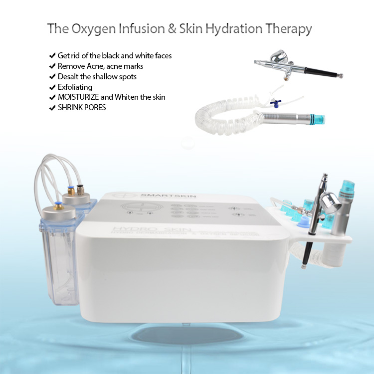 

Professional factory gentle exfoliation oxygen infusion hydrofacial hydrodermabrasion machine skin care for spa beauty home use