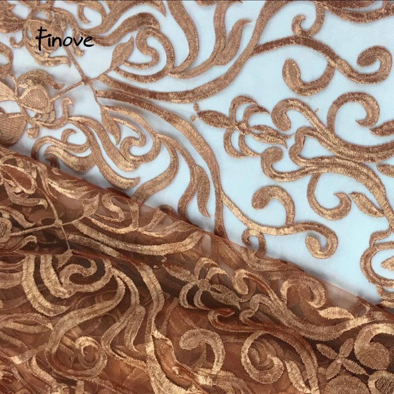 

African Lace Fabric Embroidery Design 2020 High Quality Fabric For Wedding Dresses Women Dress