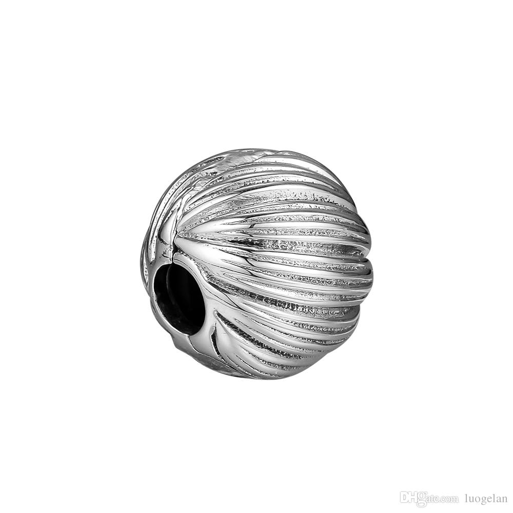 2018 Autumn 925 Sterling Silver Jewelry Seeds of Elegance Clip Charm Beads Fits Pandora Bracelets Necklace For Women Jewelry Making-image-440740860