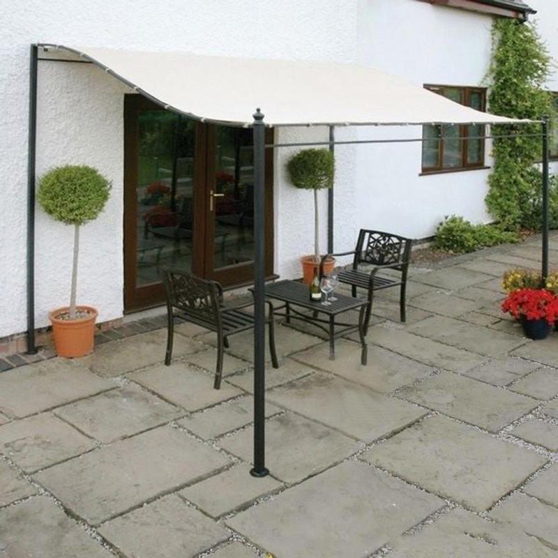 

300D Canvas Waterproof Tent Top Cover Roof Garden Winds Canopy Sun Shelter Shade Awning Waterproof Camping Beach Tents