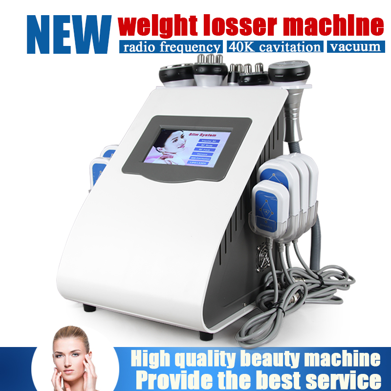 Professional Radio Frequency Body Vacuum Ultrasonic Slim Cavitation Lipo Laser Machine for Weight Loss Beauty Salon use