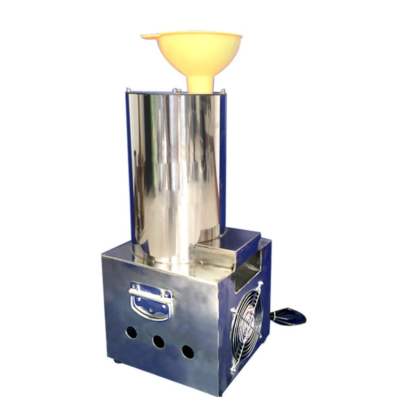 Electric ail éplucheur machine commerciale en acier silicone ail Peeling Machine