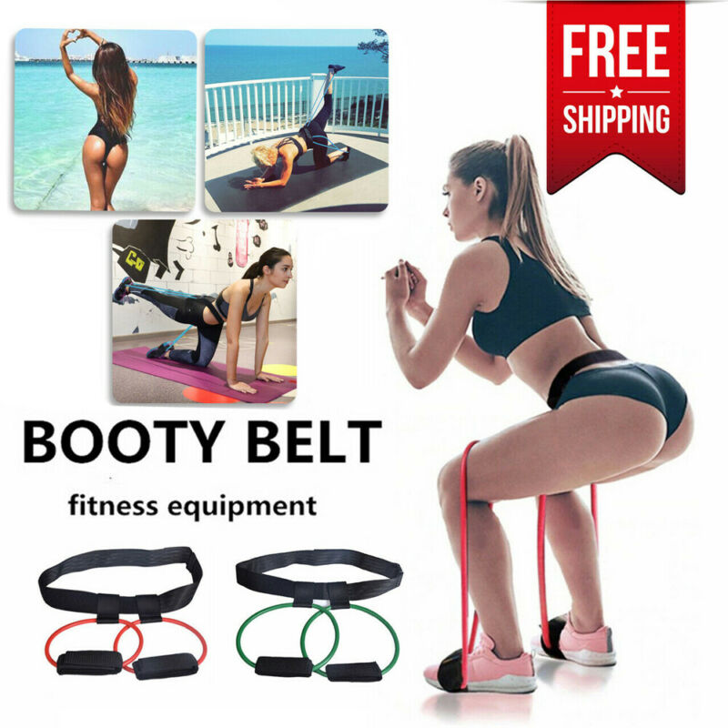 

New Arrivals Booty Resistance Band Exercise Belt Leg and BuMuscles Training Fitness Equipment Household Training