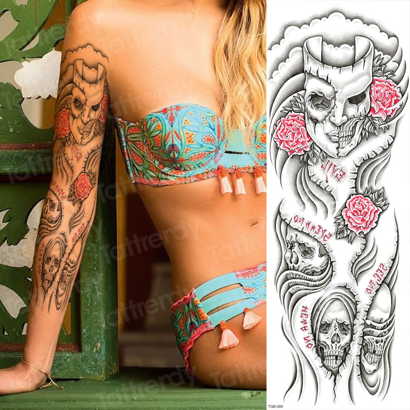 Discount Hand Tattoos Men Temporary Tattoos For Men Hand 2020 On Discount Hand Tattoos Men Temporary Tattoos For Men Hand 2020 On