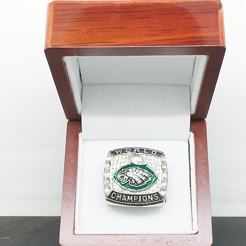 

Wholesale-European and American Retro Champion Rings Men's Rings Hip-hop Zircon Ring