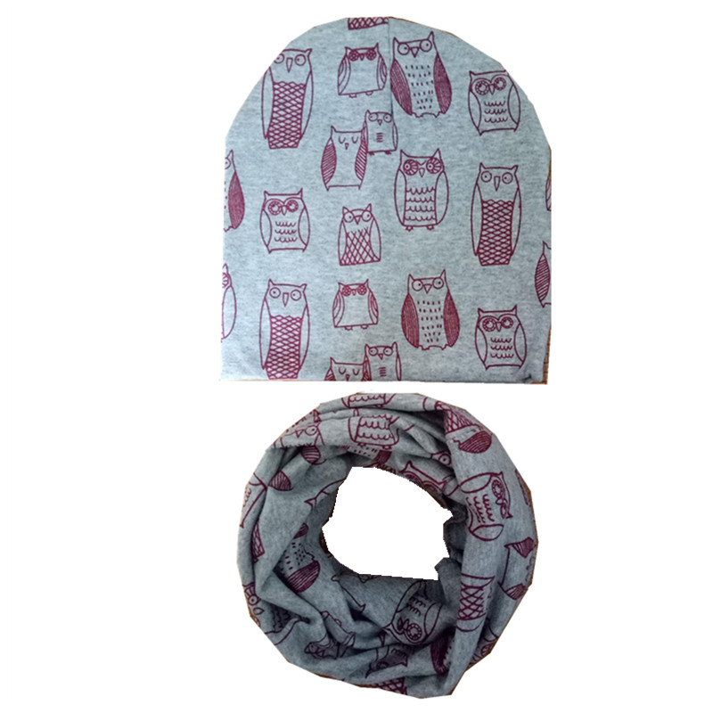 cowboys hat and scarf set