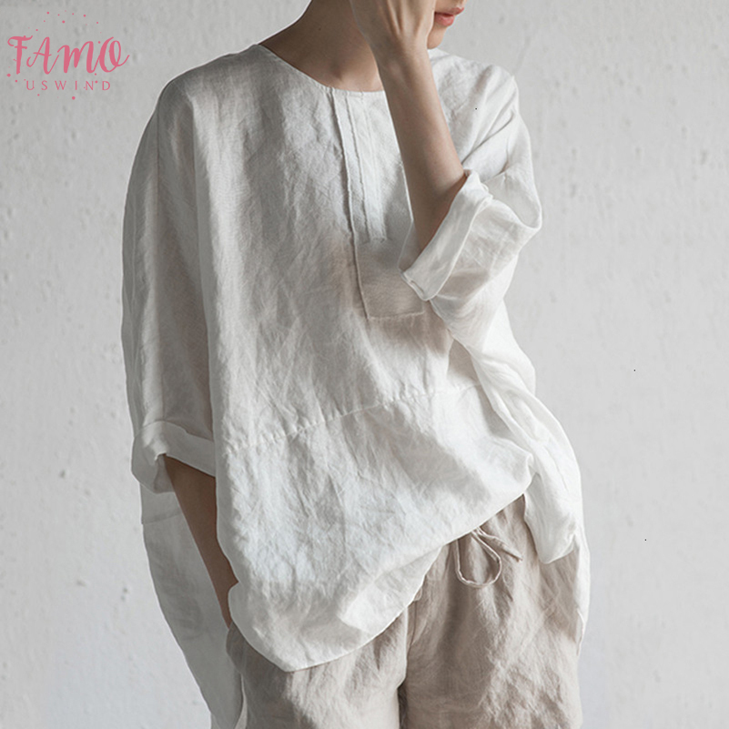2019 Chinese Mens Vintage Kaftan Long Sleeve Baggy Loose Blouse Tunic Tops Shirt