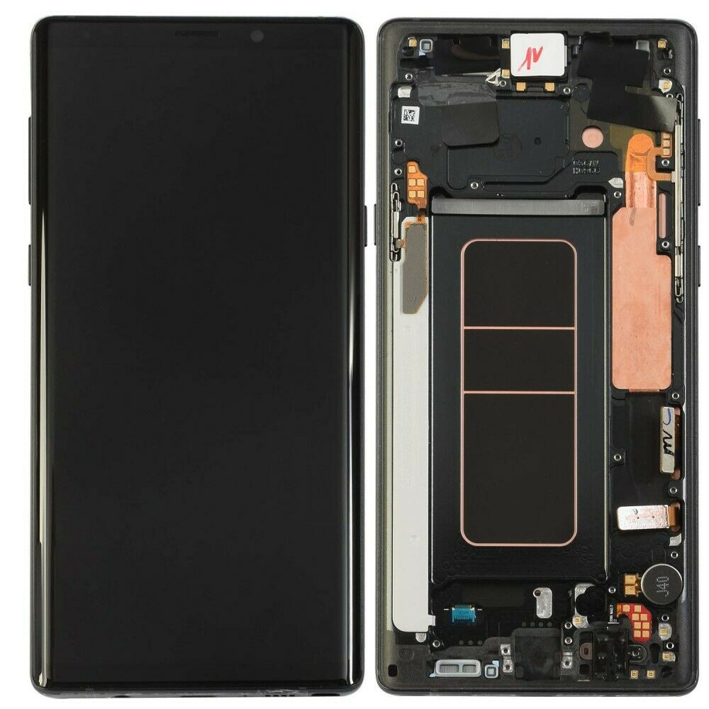 

100% SUPER AMOLED 6.4'' LCD with frame for SAMSUNG GALAXY Note 9 Note9 N960D N960F Display Touch Screen Digitizer Assembly