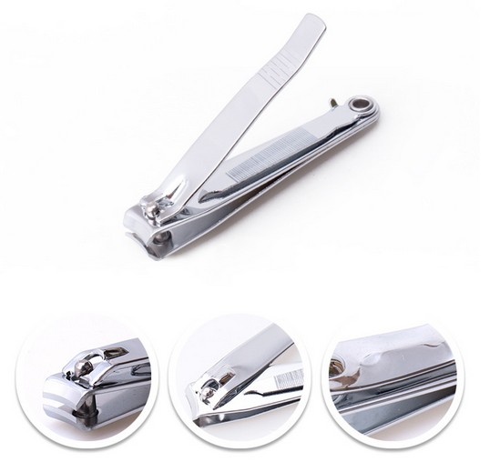 

Nail Clippers Stainless Steel fingernail and toenail clipper Slanted Edg Nail Clippers Pointed Sturdy Trimmer Set for Men and Women