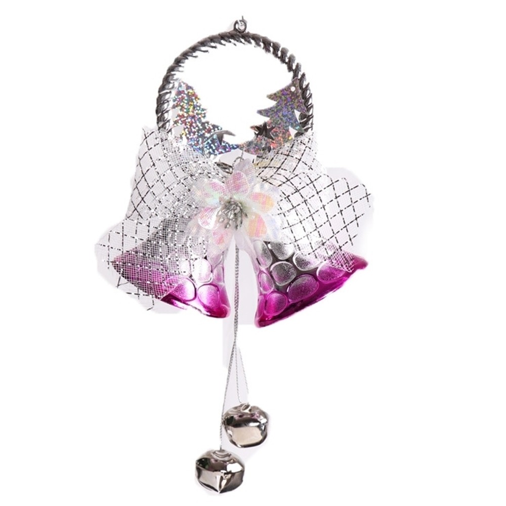 

Christmas Decor Creative Bell Pendants Ornaments Christmas Bells Tree Hanging Decor Home Door Hanger