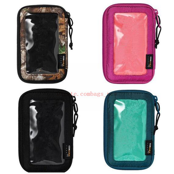 

Brand Designer Waist Bags Travel Journey Phone Bag Men Women Zipper Bags Top Quality Nylon 10inch Wallet Passport Bags Free Shipping, A1