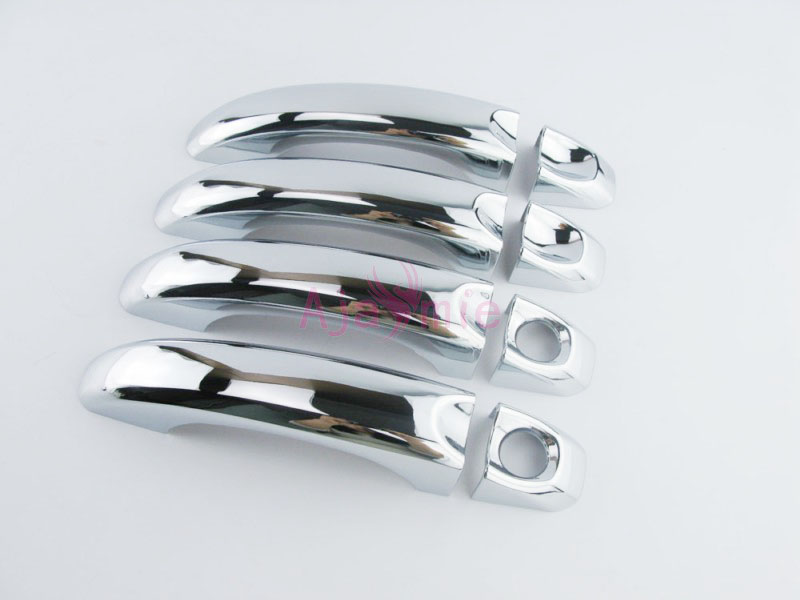 

For Volkswagen VW Amarok 2011 2012 2013 2014 2015 2016 2017 2018 Door Handle Cover Sticker Overlay Trim Chrome Car Styling Accessories