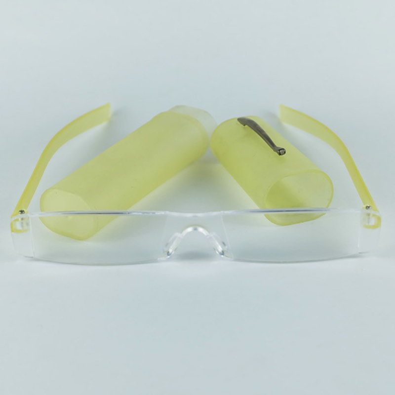 

Plastic Tube Reading Glasses 2020 Clic Reading Power Lens Mixed 5 Colors Free Shipping With 10pcs/lot HX6605