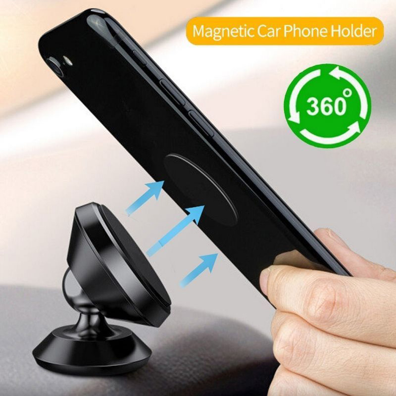 

New Universal Magnetic Car Phone Mount Holder Windshield Dashboard Suction Cell Phone GPS Cup Mount Auto interior Accessories