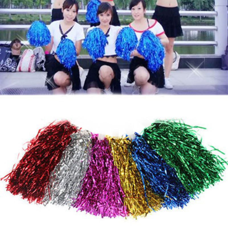 

Competition Cheerleading Flower Ball Light Up Party Fancy Pom Poms Modish Cheer Dance Soccer basketball tennis match Sport Suppl