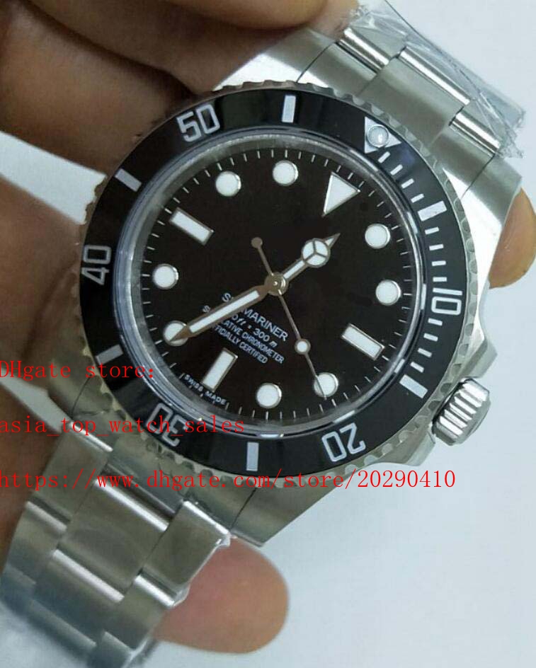 

bp factory atest producti 2813 Movement Ceramic Bezel 40mm 114060 114060LV sapphire high quality Mechanical Automatic Mens Watch, Black