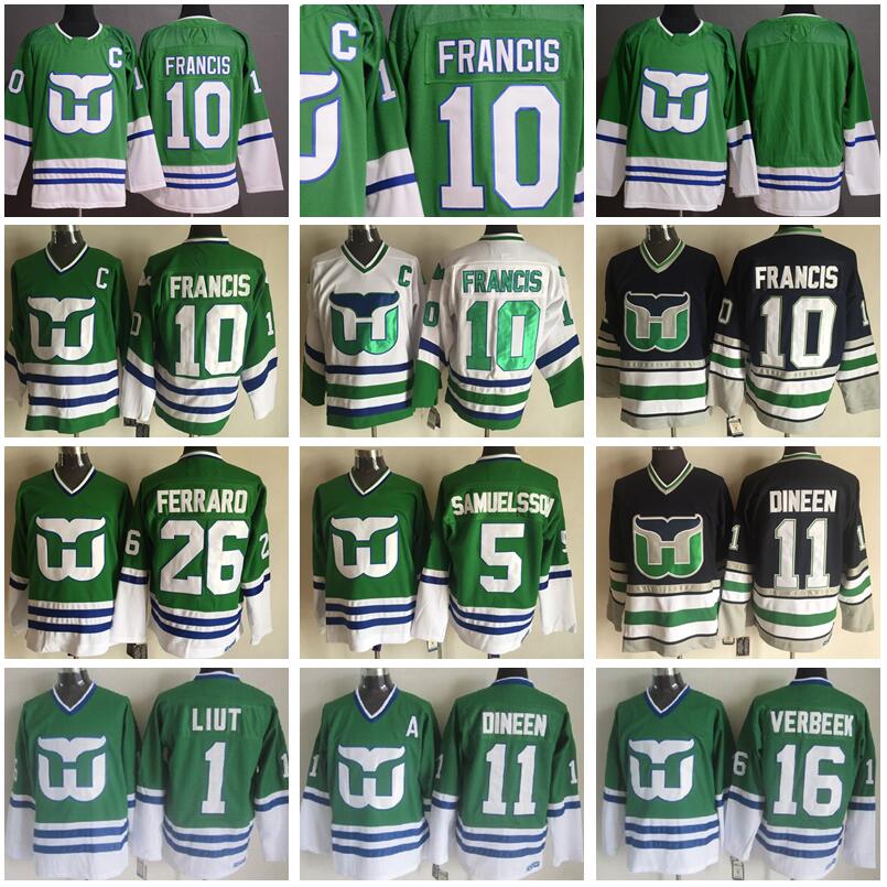 hartford whalers jersey for sale