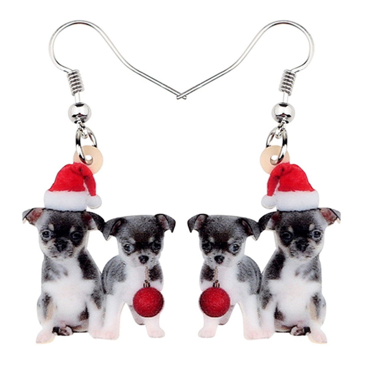 Acrylique Anime Pig Piggy Jewelry Set Boucles d/'oreilles collier pendentif pour femmes enfant cadeau