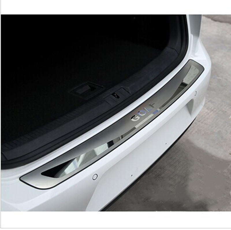Protezione del Respingente Posteriore Sill Logo Paraurti per Mitsubishi ASX 2013 2014 2015 2016 2017 2018 Car Styling in Acciaio Inox Davanzale del Pannello Posteriore