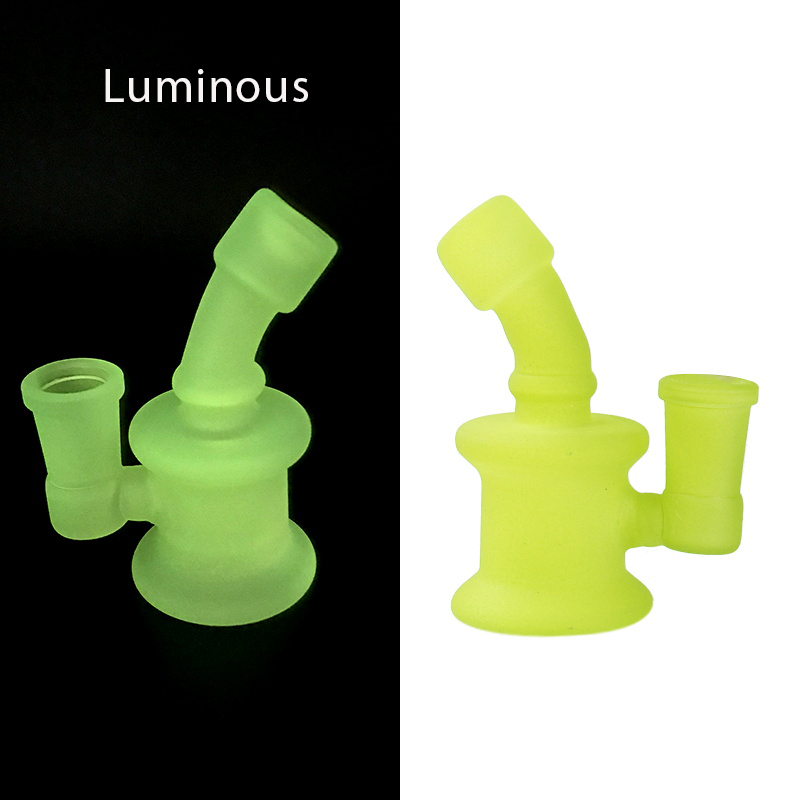 

Mini 3.5Inch Glass Water Bong Dab Rig Bongs With 10mm 14mm 18mm Femael Male Quartz banger Nail & Glass Bowl Smoking accessories
