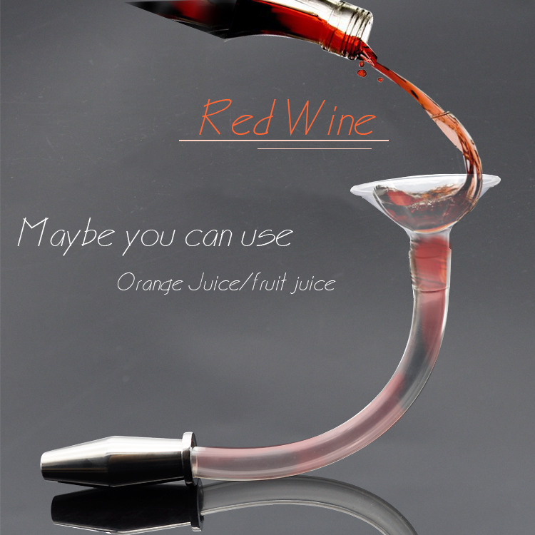 

Unisex PC Funnel with Hollow Stainless Steel or Aluminum Plug Enema Cleaning A341