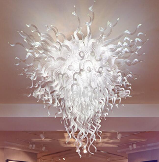 

Novelty Hand Blown Lamps Chandelier Lights Modern Art Decoration LED Flush Mount Ceiling Lighting on Sale