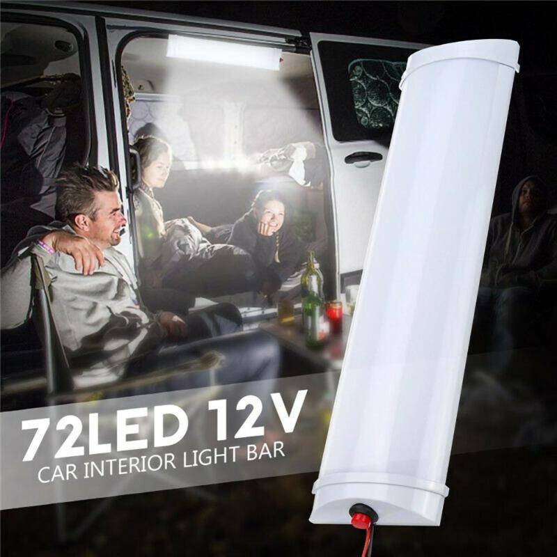 

Car Interior Led Light Bar 12V Roof Ceiling Light for RV Camper Trailer Motorhome Van, As pic