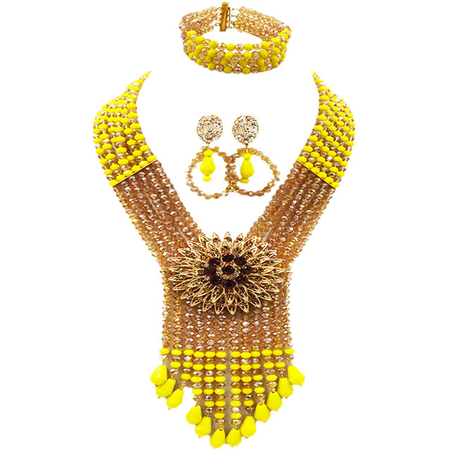 Opaque Yellow Gold