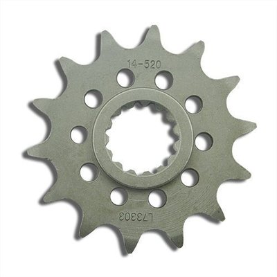 

For 350 400 620 625 640 KT660 690 Motorcycle Chain 520 14 15 16 17 teeth Front sprockets