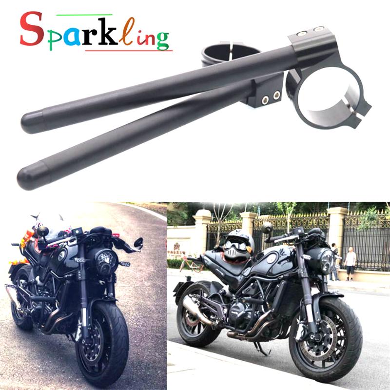 

Motorcycle Scooter Modified CNC Faucet Handle Detachable separative handlebar for Beneli-TNT300/600 Beneli-Leoncino 250/500