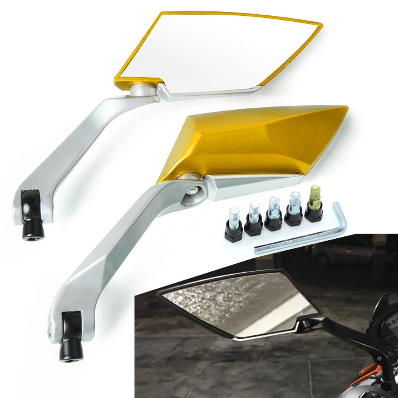 

8MM 10MM Motorcycle Mirror For XJ6 XJR1300 FZ6 FZ1 FZ8 XT660 XT1200 XJR 1300 XT 660 1200 Rear View Mirror Side Mirrors