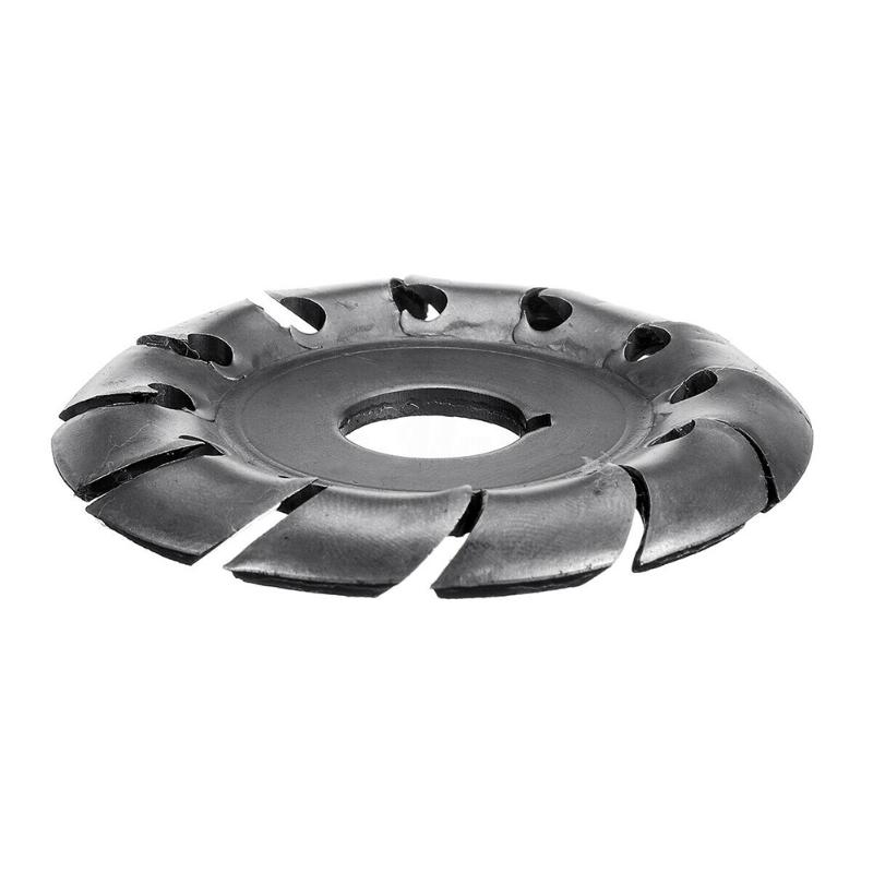 

Electric Angle Grinder Shaping Blades Wood Carving Disc Cutting Woodworking Tools KSI999