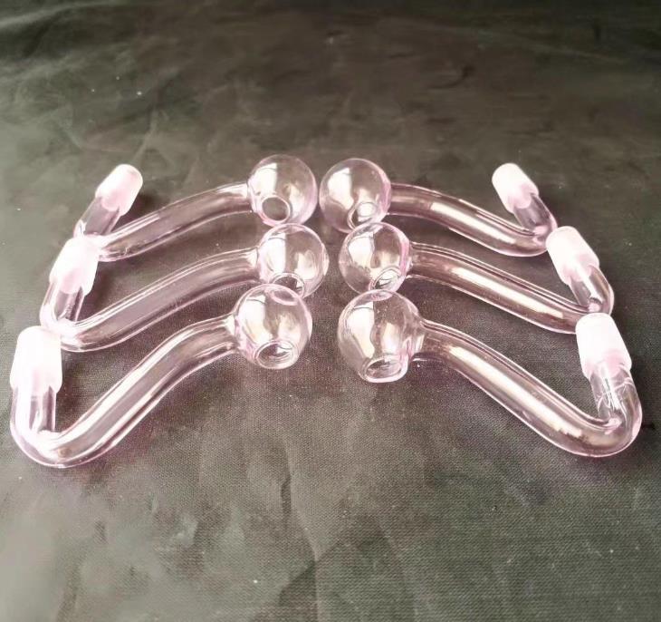 

Pink smoke bongs accessories , Unique Oil Burner Glass Bongs Pipes Water Pipes Glass Pipe Oil Rigs Smoking with Dropper