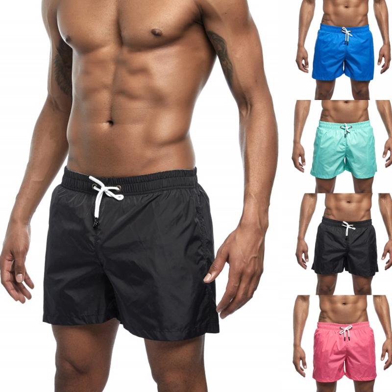 

Men Pant Men's Shorts Swim Trunk Quick Dry Beach Surfing Running Swimming, Gn