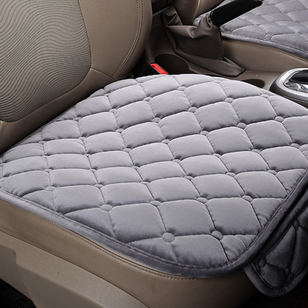Matiz completo conjunto de Cubierta de asiento de coche-Rojo y Negro Paño
