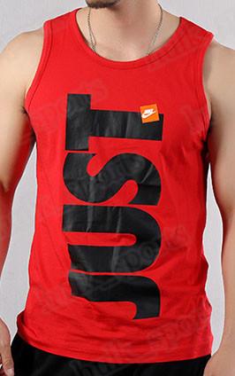 

45559 Summer sleeveless sports and fitness vests men loose T shirt cotton running vest trend clothing bottom outsidse wear comfortable 50, Daguanlan