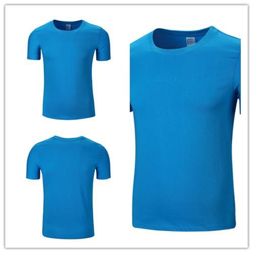 

BEST new Short sleeve T-shirt breathable quick drying Sweatshirt ddewo-j170, Gray