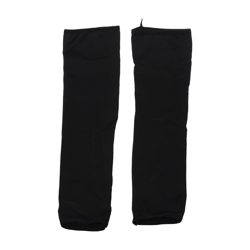 

1 x Pair of Arms Sleeves Sleeves Anti-UV Black Sports Cycling