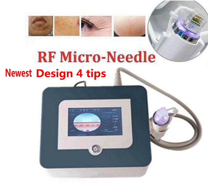 

Newest Technology Fractional RF Microneedle Machine For Scar Acne Treatment Stretch Marks Removal Skin Rejuvenation salon use