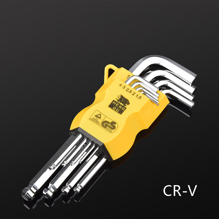 

Hex Wrench Set L Type Screwdriver Allen Key Hexagon Flat Ball Torx Star Head Spanner Key Set Hand Tools