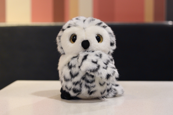 snowy owl soft toy