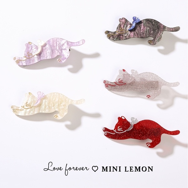 

Sweet Girls Hair clips Fashion Cartoon Cat BB Clip Party Hairclip Barrettes Hair Pin Hair Jewelry